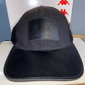 Armani Exchange Mesh Trucker Strapback